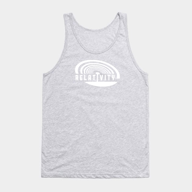 RELATIVITY PODCAST: THE LOGO Tank Top by RELATIVITY